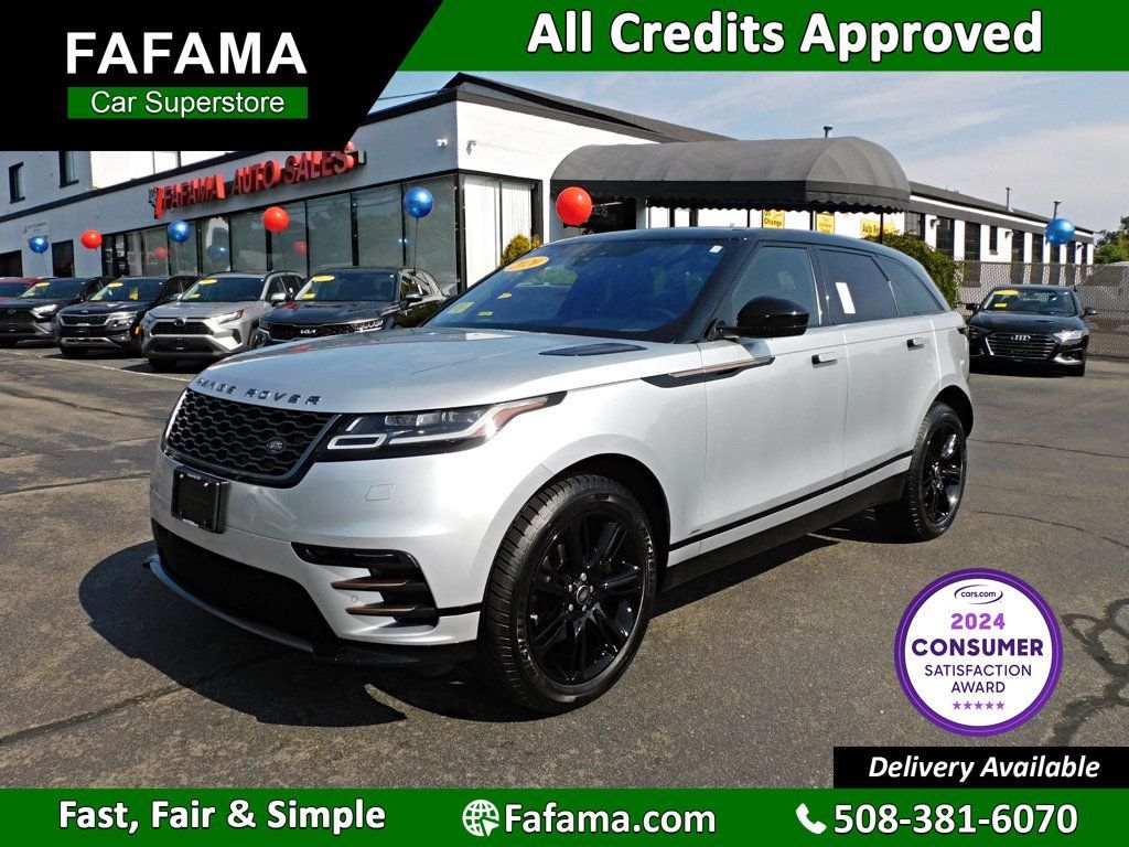 2020 Land Rover Range Rover Velar