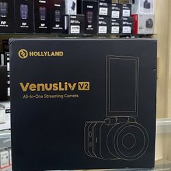 Hollyland VenusLiv V2 All In One Streaming Camera