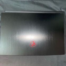 MSI GF65 Thin 10UE 15.6" i5-10500H 8GB  512GB SSD RTX 3060 Win10