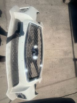 Q50 sport bumper 2014-2015 OEM