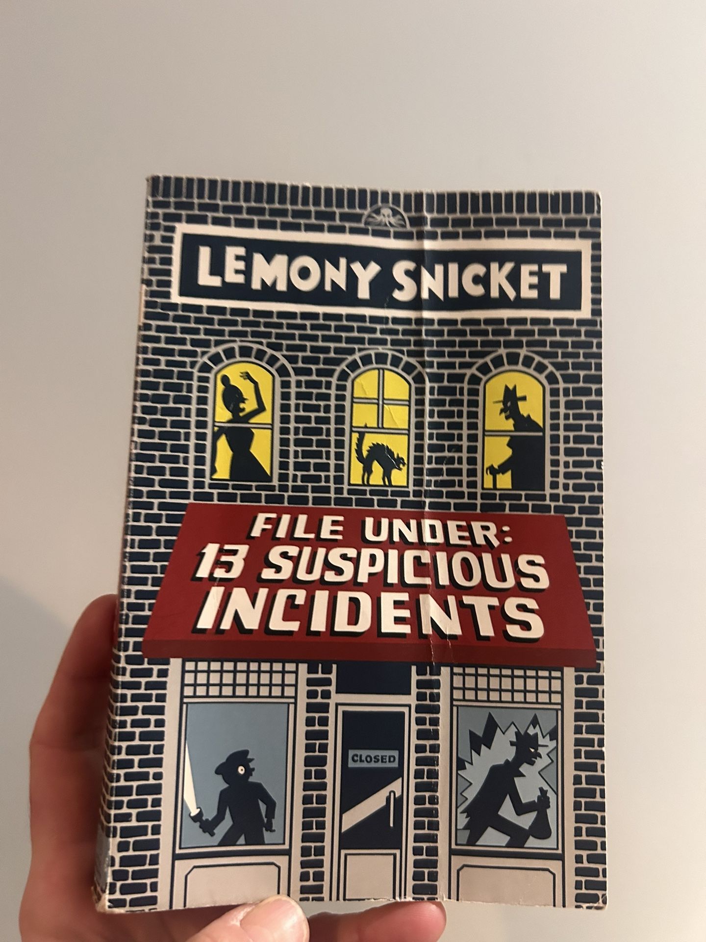 Lemony sniket Book