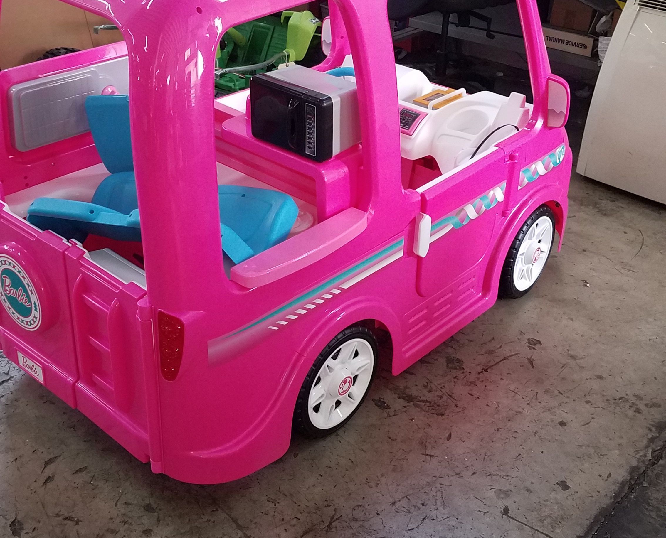 forhistorisk Universel bus Power Wheels Barbie Camper For Sale In Chicago, IL OfferUp