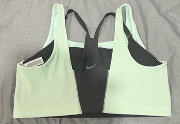 CRZ YOGA High Neck Bikini Tops for Women - Padded Crisscross Tie Back Bathing Suit Swim Bra
