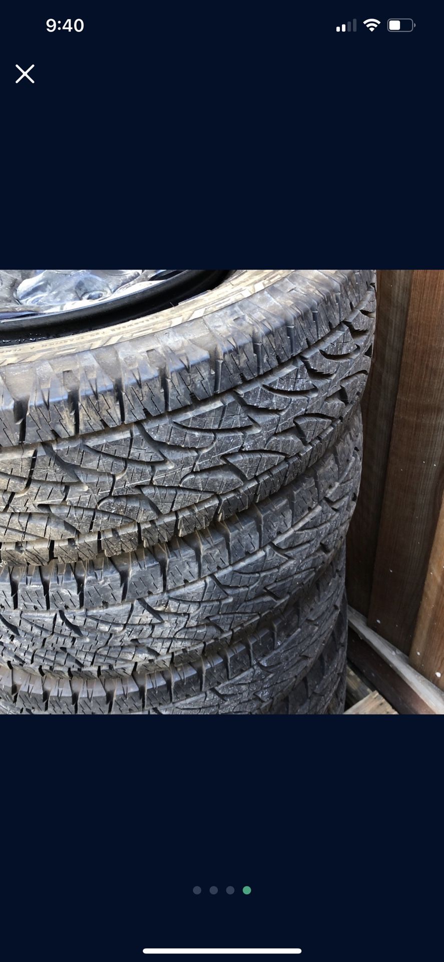 Jeep Rims Black 