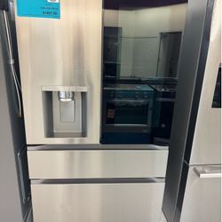 LG Insta View Refrigerator New