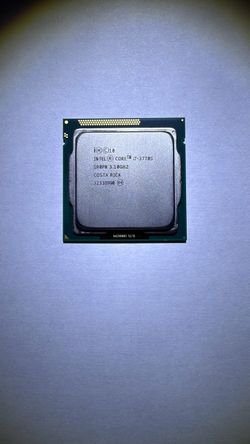 Intel Core i7-3770S 3.10GHz Desktop CPU