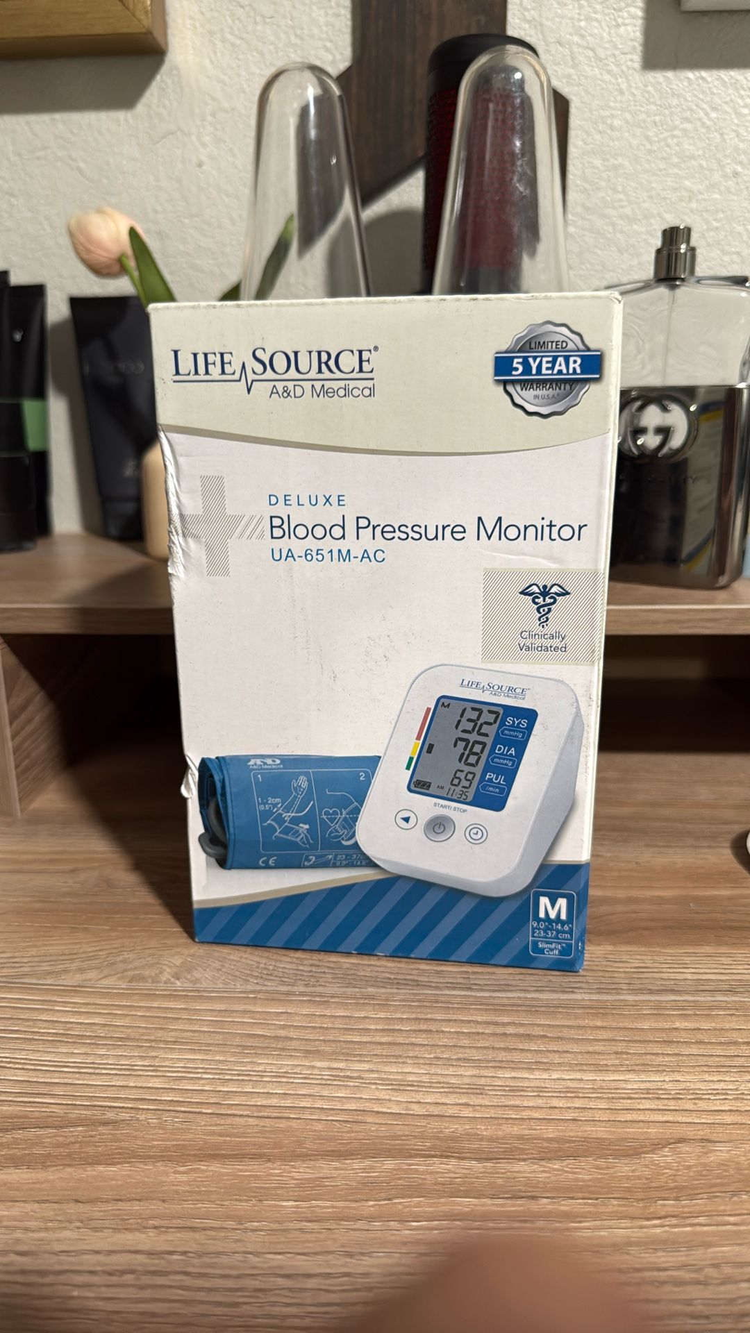 Blood Pressure Monitor