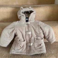 Carters Sherpa Jacket 18 Months
