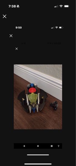 Imaginext DC Super Friends Batwing  , Has Just One Launcher