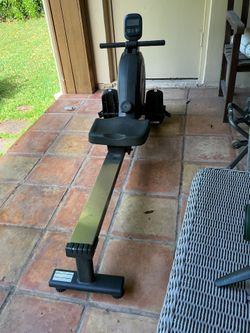 Rowing machine