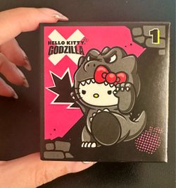 BRAND NEW Hello Kitty x Godzilla #1