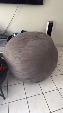Bean bag full mattress