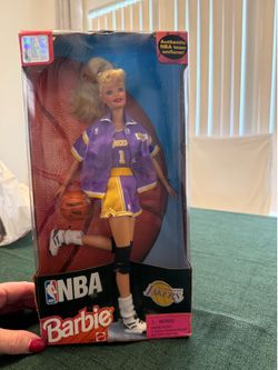 NBA Lakers Barbie