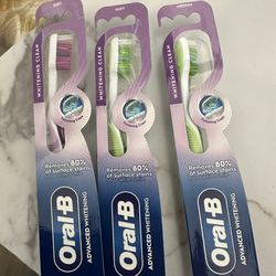 Tooth brush oral b