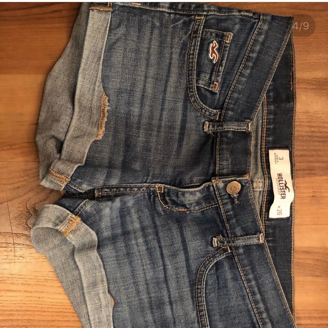 Size 3 Hollister shorts