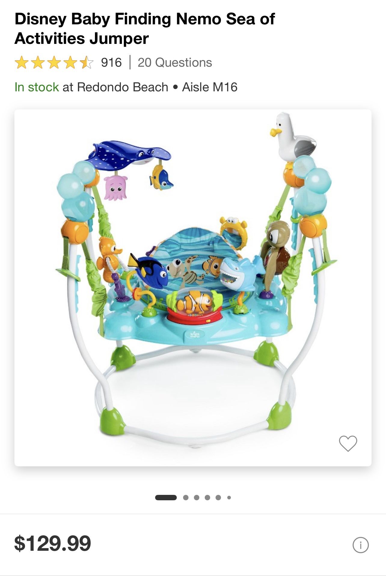 Finding Nemo Jumper 