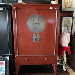 Antique cabinet