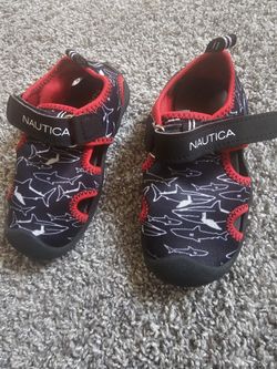 Kid/Toddler Shoes Nautica Size 8