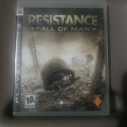 Ps3 Resistance Fall Of Man