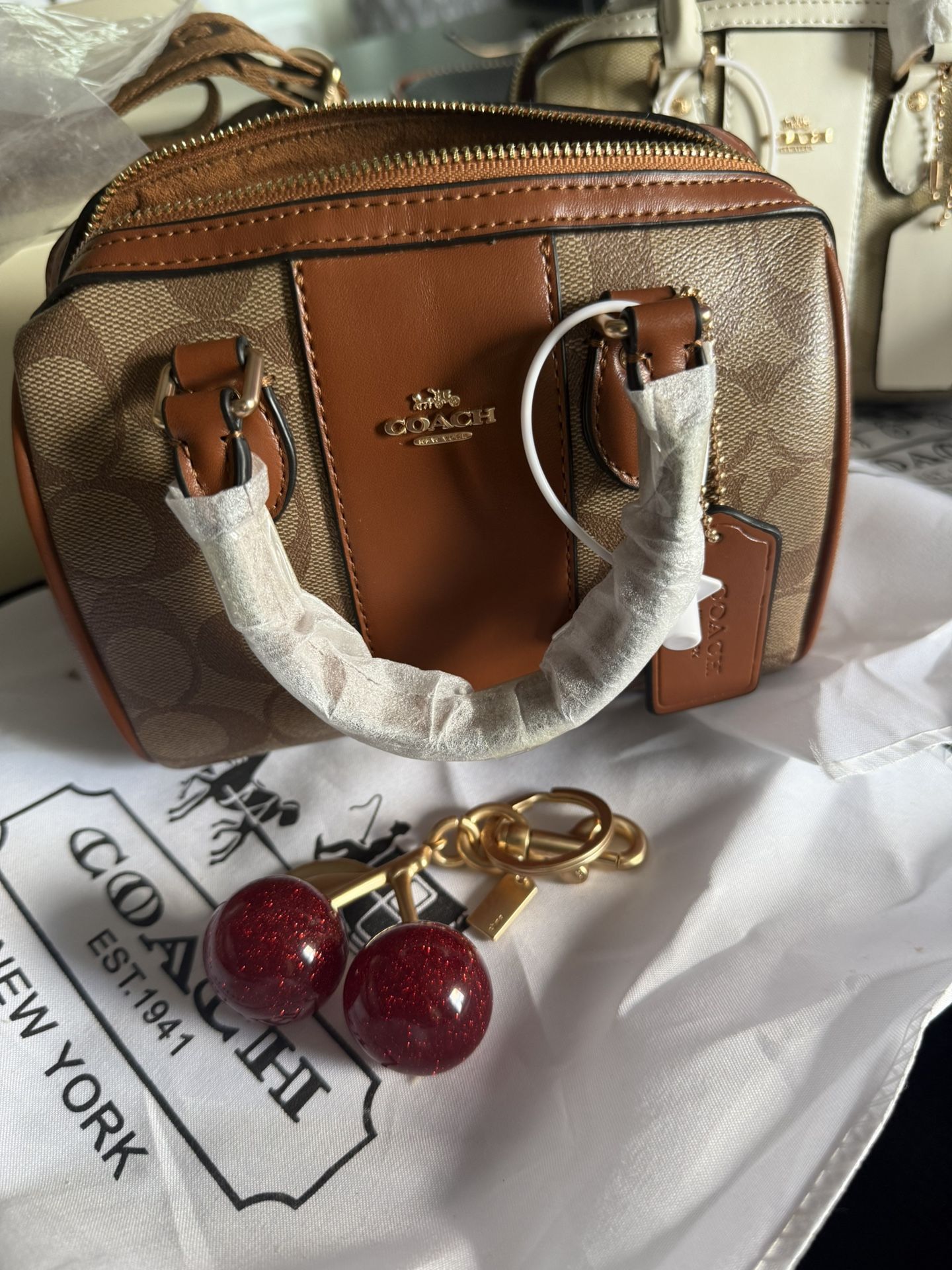 Small Crossbody Bags Mini coach With Box