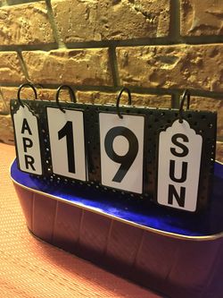 Flip calendar 2020 & Beyond! New! Kirklands