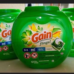 Gain Wash Detergent (soap Pods)