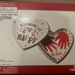Jumbo Heart Craft Box