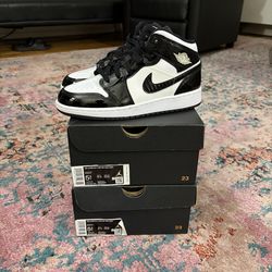 DS Jordan 1 Mid SE All Star Carbon Fiber