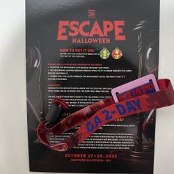 ESCAPE ticket