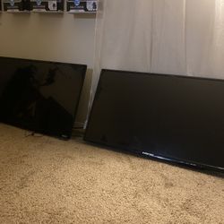 32 Inch Vizio & Element Tv $60 Each 