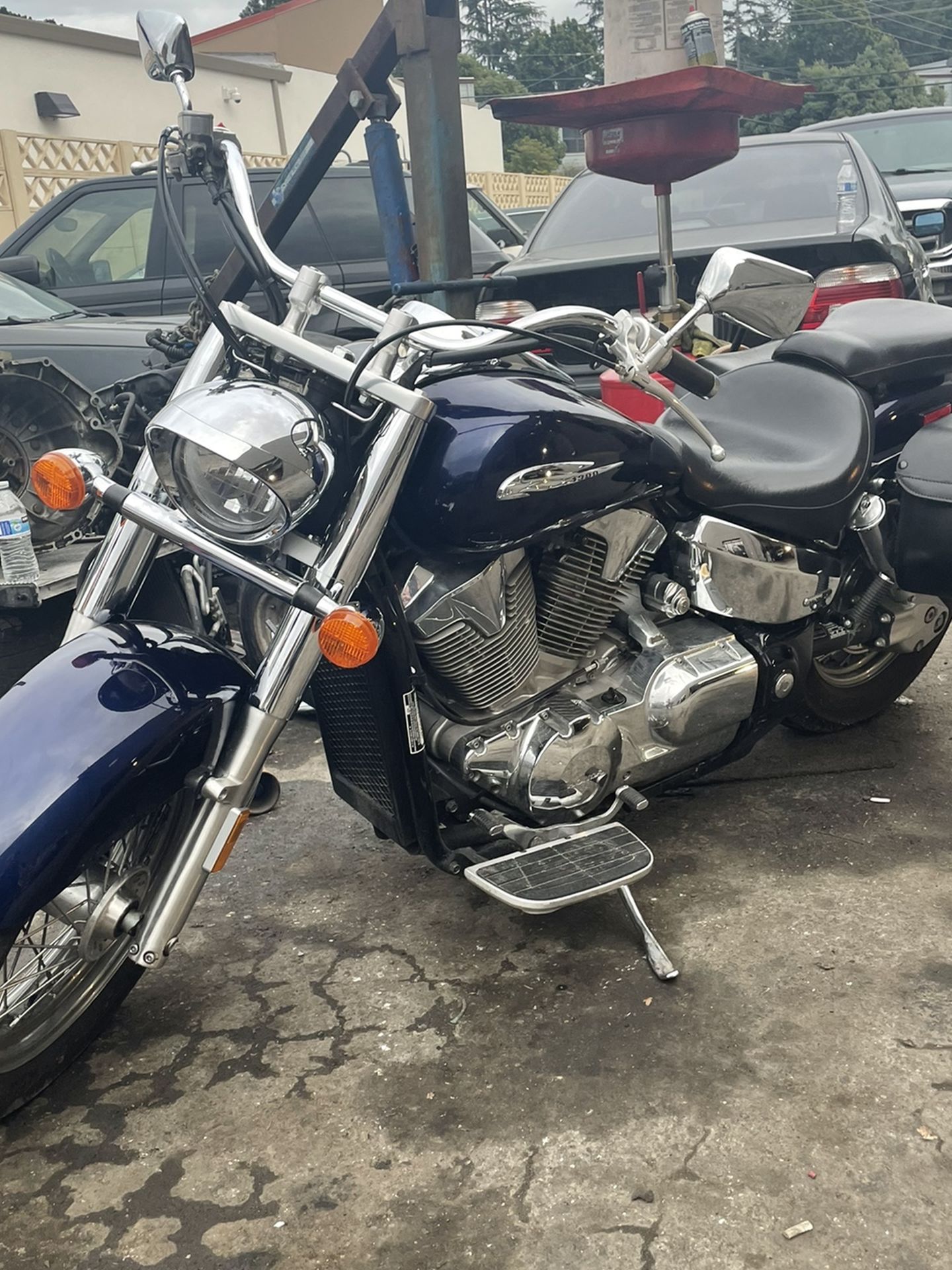 Photo 2004 honda shadow VTX1300