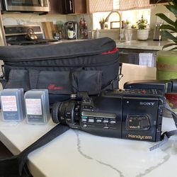 Sony Video 8 Camera