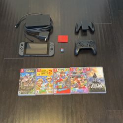 Nintendo Switch Bundle (Read Description For Details)
