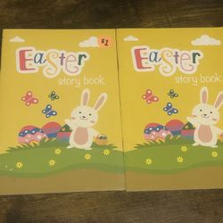 Two New Easter Coloring Books