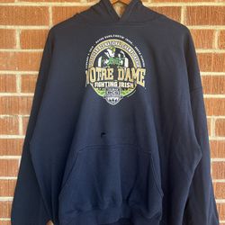 Notre Dame Fighting Irish 2013 BCS National Championship Hoodie Sweatshirt