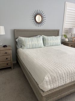 Serena and Lily King Beautiful Bed