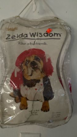 Dog costume Size Large