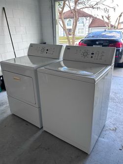 Extremely Rare Calypso Washer/Dryer Set