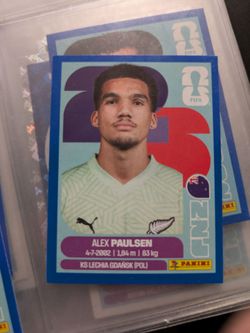 Panini FIFA 2026 World cup blue Stickers