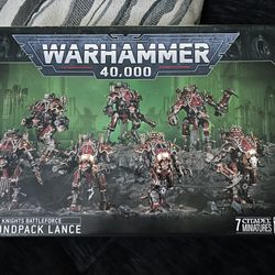 Warhammer 40k Chaos Knights Battleforce: Houndpack Lance NEW in BOX