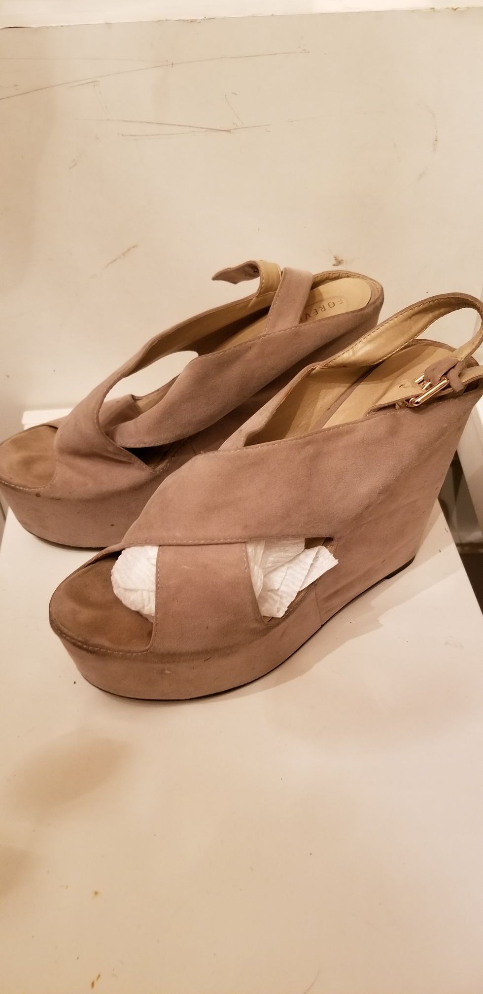 Heels size 10