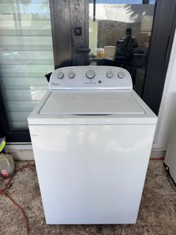 ✅ WHIRLPOOL WASHER – TESTED + WARRANTY + DELIVERY