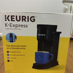 Brand New Keurig Coffee Maker (K-Express) – Never Used