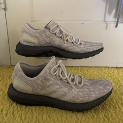 adidas PureBoost 'Clear Brown' Mens Sneakers