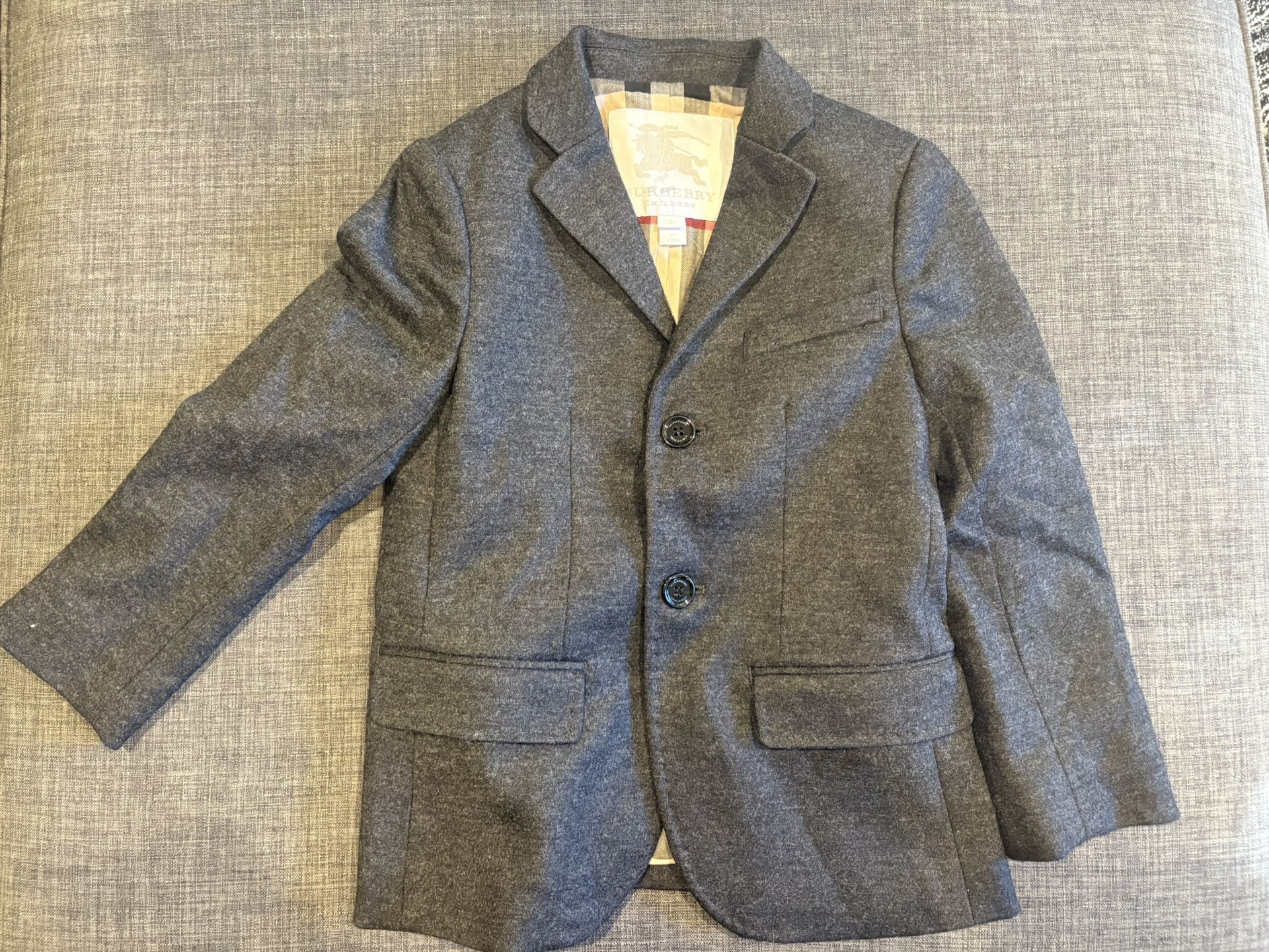 Burberry 8y wool jacket