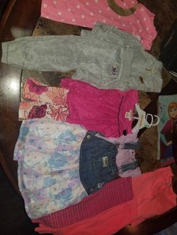 18 months girl clothes