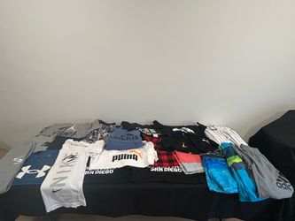 Mixed Lot boys Branded Clothing Bundle