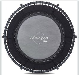 Jump sport trampoline  rebounder 44  inch with removable handle