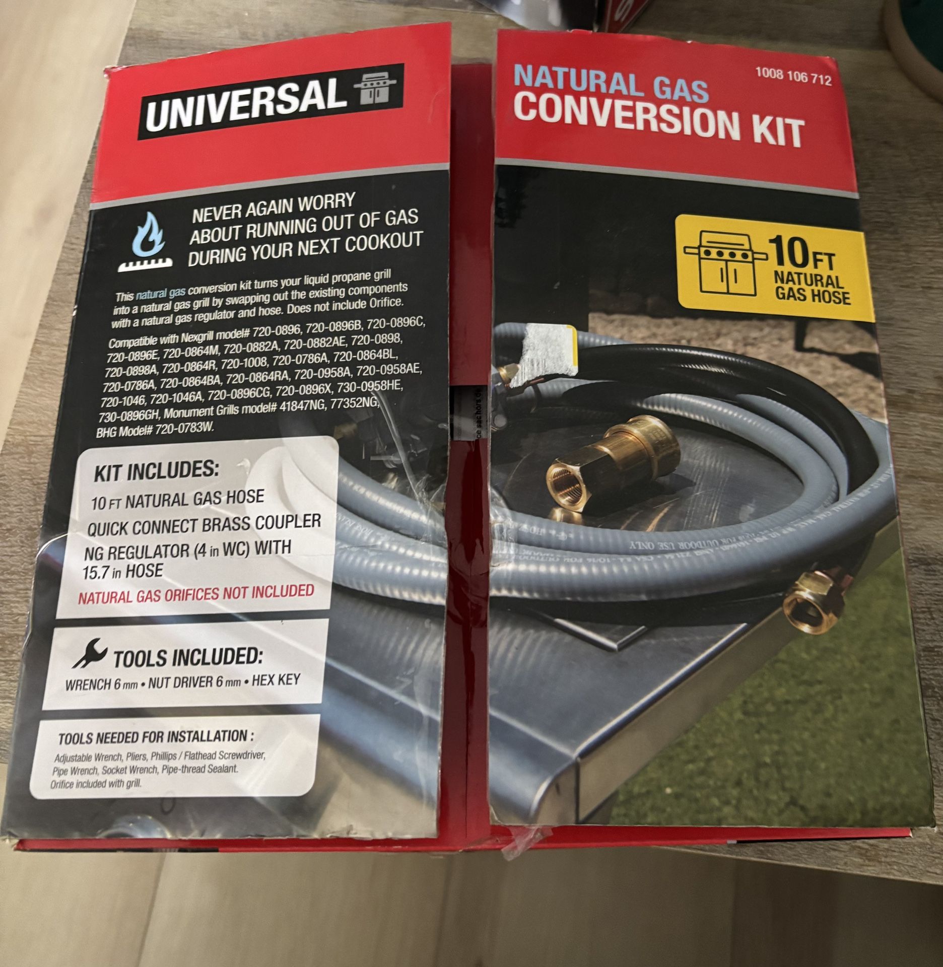Natural Conversion Kit