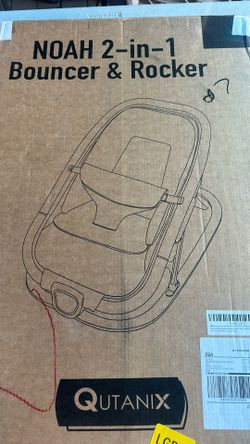 Bouncer&rocker 2-in -1